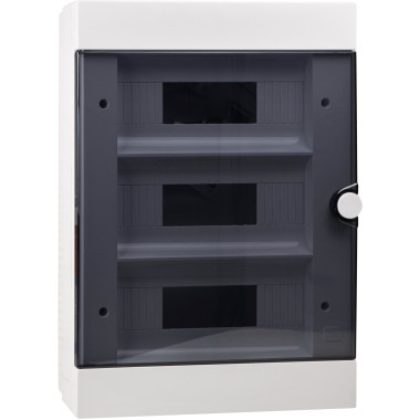 Корпус модульний пластиковий, 36 модулів, навісний, серії UBox 