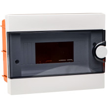 Корпус модульний пластиковий, 9 модулів, вбудований, серії UBox 