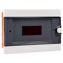 Корпус модульний пластиковий, 12 модулів, вбудований, серії UBox 