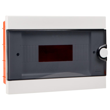 Корпус модульний пластиковий, 12 модулів, вбудований, серії UBox 