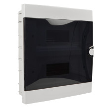 Корпус модульний пластиковий, 24 модулі, вбудований, серії UBox