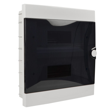 Корпус модульний пластиковий, 24 модулі, вбудований, серії UBox