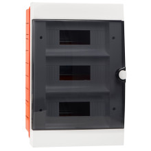 Корпус модульний пластиковий, 36 модулів, вбудований, серії UBox 