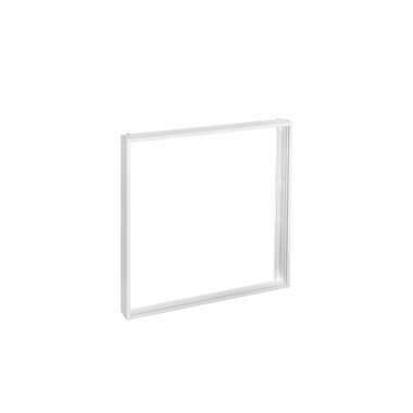 Аксесуар світильника світлодіодного DELUX Рамка накладного монтажу до LED PANEL 42біла
