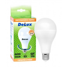 Лампа світлодіодна DELUX BL80 20Вт 4100K Е27 білий
