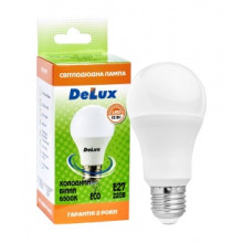 Лампа світлодіодна DELUX BL60 15Вт 6500K Е27 холодний білий