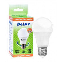 Лампа світлодіодна DELUX BL60 12Вт 4100K Е27 білий