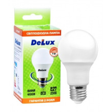 Лампа світлодіодна DELUX BL60 7Вт 4100K Е27 білий