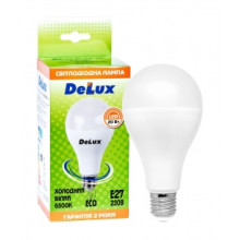 Лампа світлодіодна DELUX BL80 20Вт 6500K Е27 холодний білий