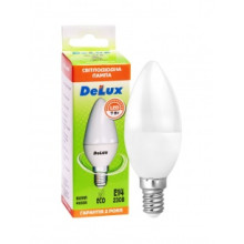 лампа світлодіодна DELUX BL37B 7 Вт 4100K 220В E14 білий