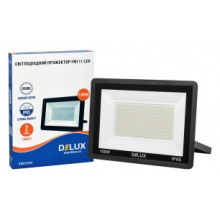 Прожектор світлодіодний DELUX_FMI 11 LED 150Вт 6500К IP65 чорний