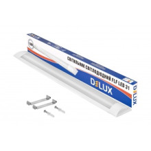 Світильник світлодіодний настінно-стельовий DELUX FLF LED 31 18W 6500K