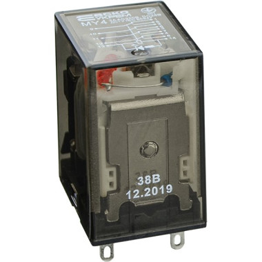 Реле МY4 (AC 24 V)
