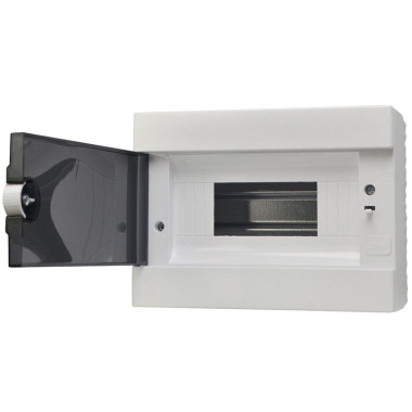 Корпус модульний пластиковий, 9 модулів, навісний, серії UBox 
