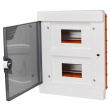 Корпус модульний пластиковий, 24 модулі, вбудований, серії UBox