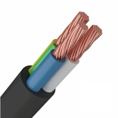 ПВС  3*2,5 ЗЗЦМ ЧОРНИЙ