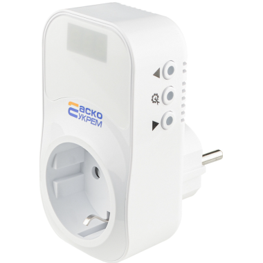 Реле контролю напруги розеткове URate S-16 AC 230V 16A 
