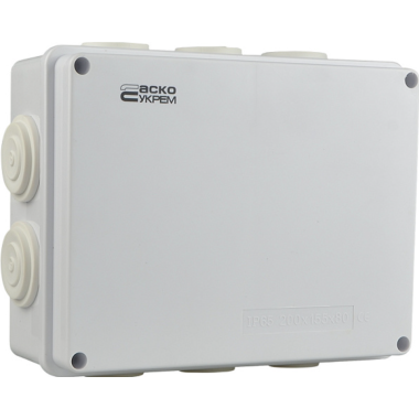 Розподільча коробка TY-RA 200*155*80 IP 65