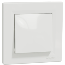Вимикач SCHNEIDER Asfora EPH0500121 перехр 1 кл(сх.7) білий Вимикач SCHNEIDER Asfora EPH0500121 перехр 1 кл(сх.7) білий