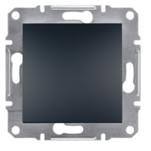 Заглушка, Asfora (антрацит) Заглушка, Asfora (антрацит)