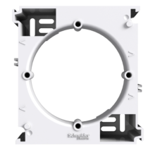 Коробка для зовнішнього монтажу набірна, Asfora (білий) Коробка для зовнішнього монтажу набірна, Asfora (білий)