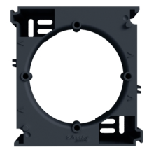 Коробка для зовнішнього монтажу набірна, Asfora (антрацит) Коробка для зовнішнього монтажу набірна, Asfora (антрацит)