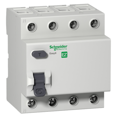 ПЗВ SCHNEIDER EZ9 4P 63A 30mA AC