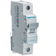 Автоматичний вимикач Hager C 50A 1P 6kA MCN 150