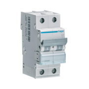 Автоматичний вимикач Hager C 16A 2P 6kA MCN 216